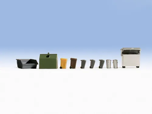 Noch H0 14825 - Müllbehälter