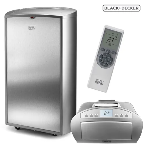 BLACK + DECKER BXAC12000E Mobile Klimaanlage Luftentfeuchtung Fernbedienung