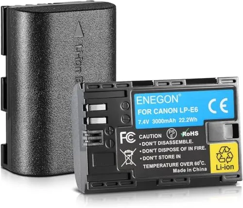 Kameraakkus & -batterien von ENEGON