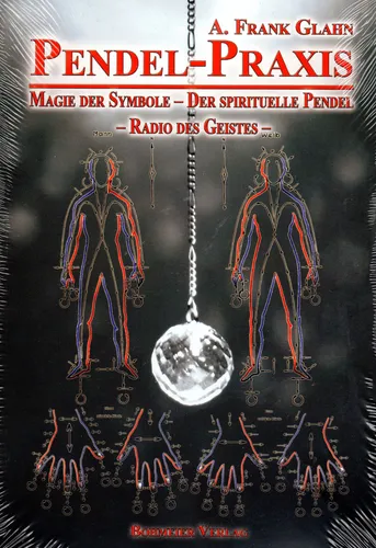 PENDEL-PRAXIS 6 - Magie der Symbole - Der Spirituelle Pendel - Frank Glahn BUCH