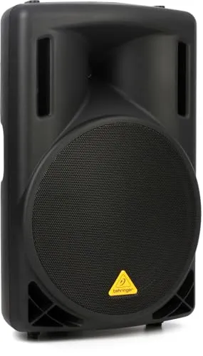 Behringer B215XL EUROLIVE - Passiver PA Lautsprecher - Passive Monitore mit 15 Zoll Tieftöner für kraftvollen Sound, ideal für Veranstaltungen und Live-Auftritte. Robustes Kunststoffgehäuse und 70° Abstrahlwinkel sorgen für optimale Klangverteilung.
