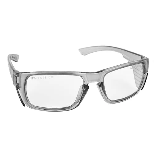 Monofokale Schutzbrille mit Sehstärke 1,5 Dioptrien