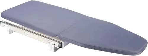 Faltbares Bügelbrett mit 180° Drehung – Blau