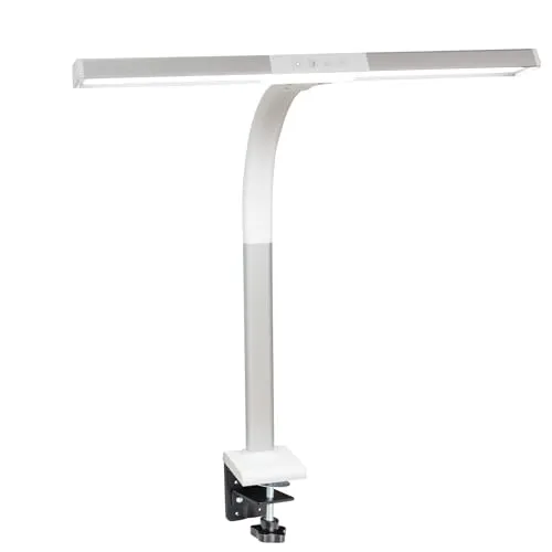 FeinTech Schreibtischlampe LTL00310 in silber von FeinTech