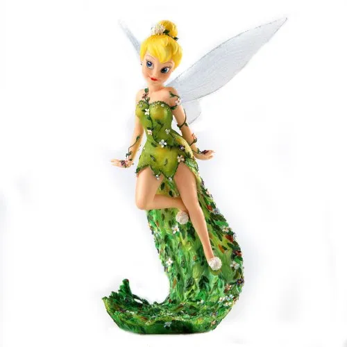 Enesco 4037525 Disney Showcase, Tinker Bell Figur, Bunt