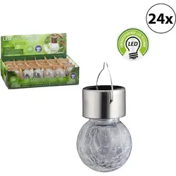 24er Set LED Solarleuchte 