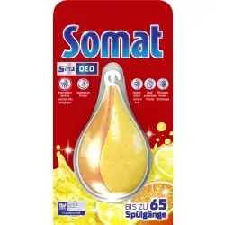 Somat 5in1 Deo Duo-Perls® Geschirrspülduft SDZO , Zitrone & Orange