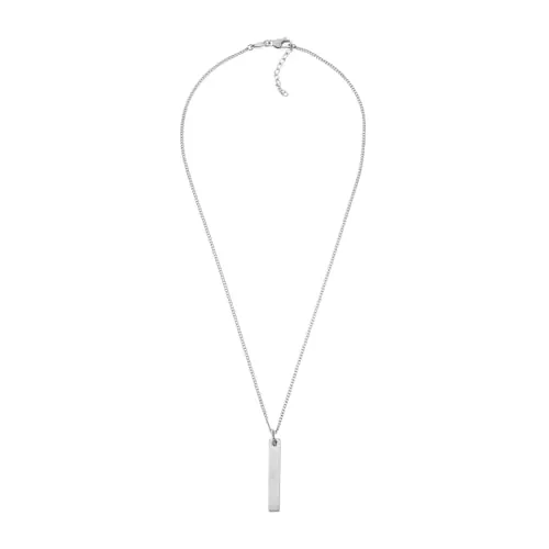 FOSSIL Halskette Für Männer - Vintage Casual aus Edelstahl - Ketten für Damen, stylische und robuste Edelstahl-Halskette mit poliertem Finish und Hummerverschluss für optimalen Tragekomfort.