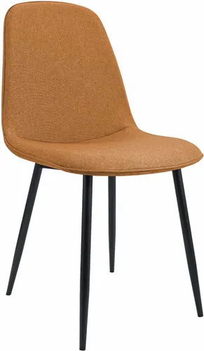 Deluke Esszimmerstuhl Orange, 45x88x54 cm – Moderner Komfort