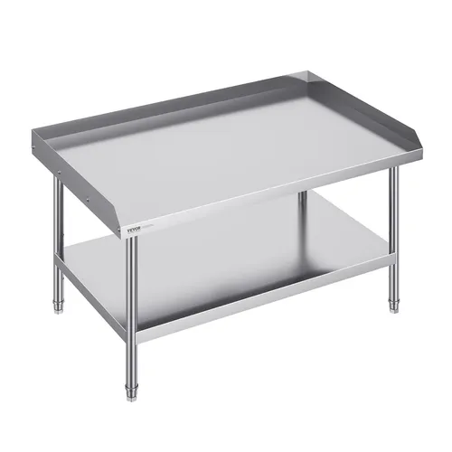 VEVOR Arbeitstisch Küchentisch 762x1219mm