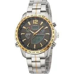 Eco Tech Time Solar Drive Funk Professional Herrenarmbanduhr EGS-11479-21M