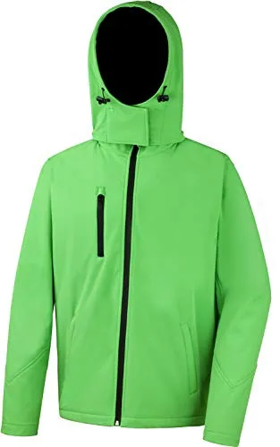 Result Unisex R230m Core Tx Performance Softshell Jacke mit Kapuze