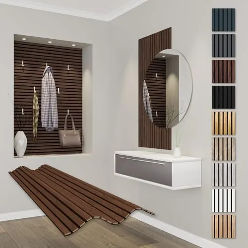 HEXIM Akustikpaneele 118x60cm Holz Comfort von HEXIM