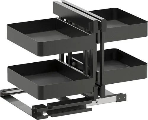 Produktbild VS COR Flex Eckschrankauszug-Set Planero 1000 mm