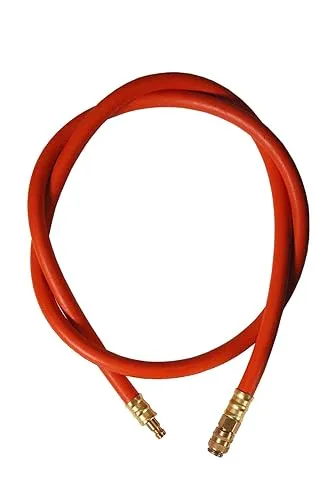 GARDINGER Propanschlauch 130 cm beidseitig Schnellkupplung DN5