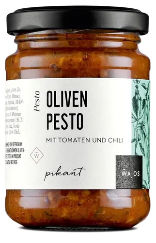 Oliven Pesto von Wajos