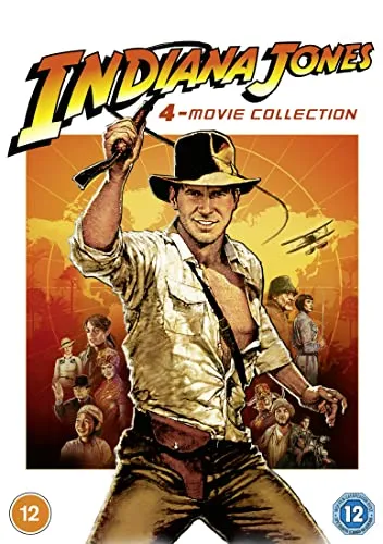 Indiana Jones 4-Movie Collection