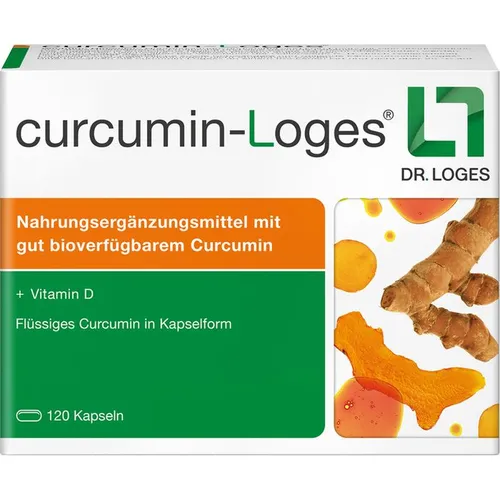 Curcumin-Loges 120 ST