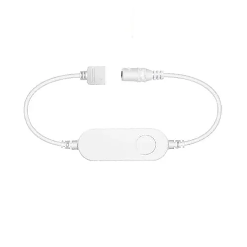 Homekit WiFi Smart RGB LED Lichtleiste Controller mit Apple Homekit Siri Sprachsteuerung 5V-12V silberfarben