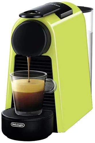 Nespresso De Longhi EN 85.L Essenza Mini - 19 bar Pumpendruck, platzsparend und inklusive 14 hochwertigen Kapseln für vielfältigen Kaffeegenuss
