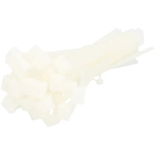 Kabelbinder wiederlösbar 150x7,2mm natur 25 Stück in beige von UNITEC