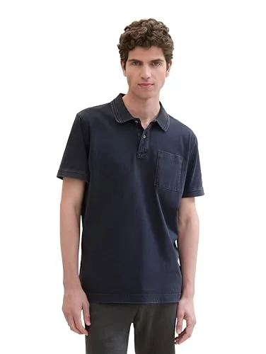 TOM TAILOR Herren Basic Poloshirt von Tom Tailor