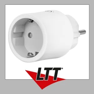 LEDVANCE SMART+ WIFI MATTER PLUG EU Weiß