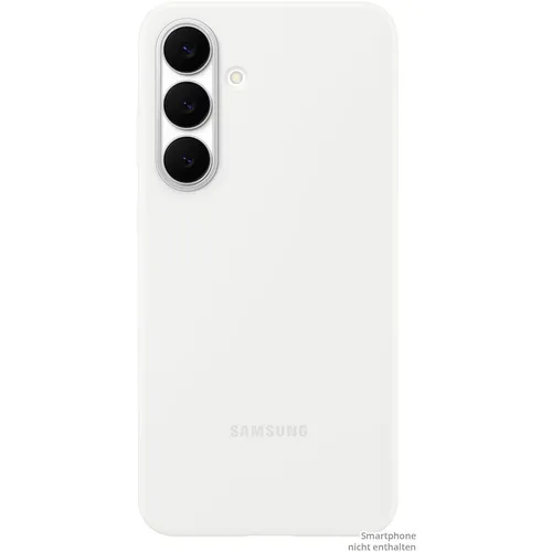 Samsung Silicone Cover für Galaxy S25 FE - Zubehör für Galaxy S25 FE mit weicher, griffiger Oberfläche für optimalen Halt und angenehme Haptik.