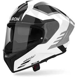 Airoh Motorradhelm Matryx Thron mit EQRS - Motorradhelm mit Notfallsystem-Polsterung (EQRS) für hohen Schutz und Komfort. Ideal für OnRoad- und OffRoad-Aktivitäten, mit großem Sichtfeld und Airoh Antibeschlagsystem.