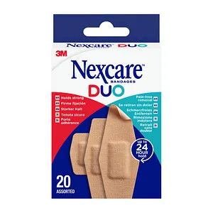 Nexcare Pflaster Duo N17-20-3 beige, 20 St.