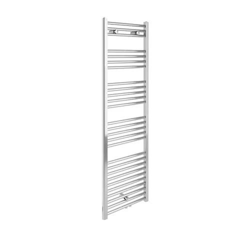 Sanotechnik Designheizkörper Bari 1600x600 mm - Chrom - Eleganter Heizkörper mit Mittelanschluss, ideal für moderne Badezimmer und effiziente Wärmeverteilung.