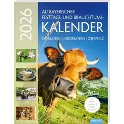Altbayerischer Festtags- und Brauchtumskalender 2026