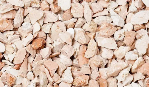 Splitt Rosa Corallo 7 - 15 mm rose 25 kg