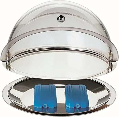 Serviertabletts Silber von APS