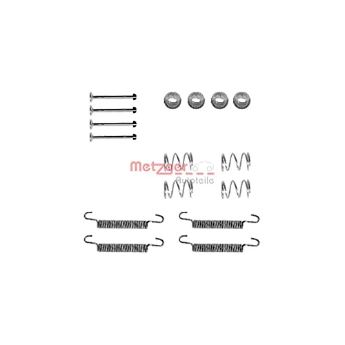 METZGER Zubehörsatz, Feststellbremsbacken 105-0791