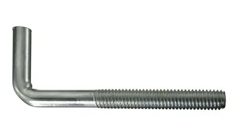 Schraubhaken gerade M4x40 mm verzinkt 10 stück Gewindeschraubhaken Wandhaken