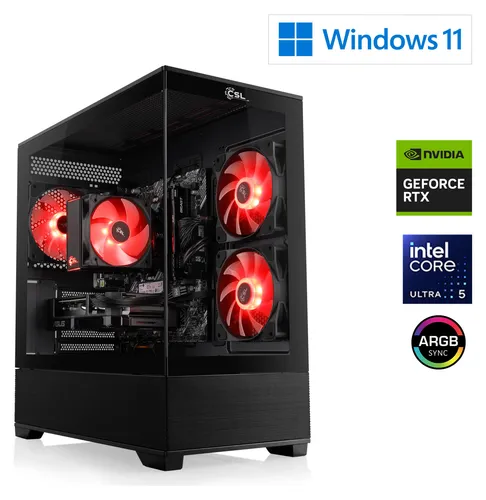 Gaming PC M13530H mit Intel Core Ultra 5 250KF Plus