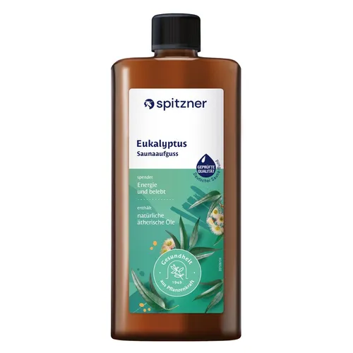 Spitzner Saunaaufguss Eukalyptus Hydro 1000 ML