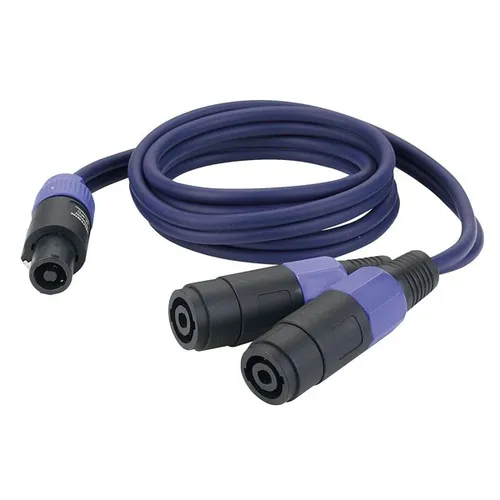 DAP FS13 - 2 Speaker/F > Speakon/M, 2 x 1,5mm2 1,5 m (Neutrik) - HiFi-Kabel, hochwertiges Lautsprecherkabel mit Neutrik-Steckern für optimale Signalübertragung und Klangqualität.