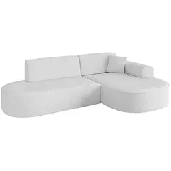 ALTDECOR Ecksofa MARI-L1 in weiß von ALTDECOR