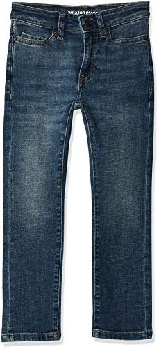 Amazon Essentials Jungen Stretch Slim Fit Jeans Medium Wash, 12