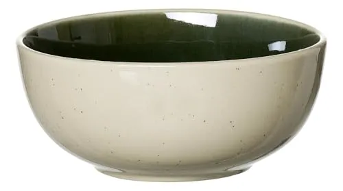 Ritzenhoff & Breker Geschirr-Serie Skog dunkelgruen Variante: Müslischale 14,5 cm dunkelgrün Skog