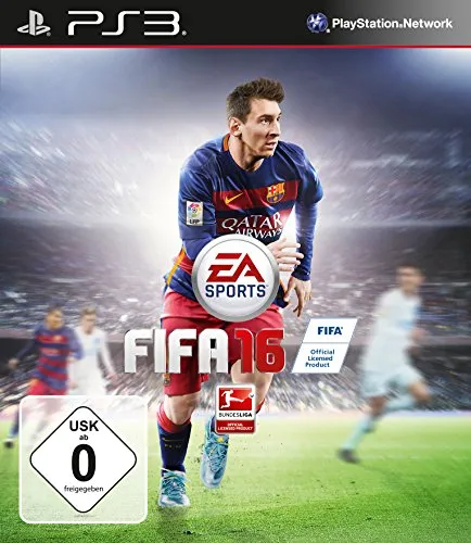 FIFA 16 - [PlayStation 3] - Sportspiel für PlayStation 3 mit verbesserten Gameplay-Mechaniken und Frauenmannschaften für ein realistisches Fußballerlebnis.