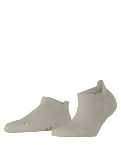 FALKE Damen Sneakersocken Cool Kick Sneaker W Sn weich atmungsaktiv schnelltrocknend kurz einfarbig 1 Paar, Beige Towel 4775, 35-36