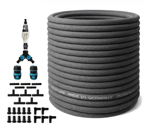 Gartenschläuche Schwarz von ecotube ROOT IRRIGATION SYSTEMS