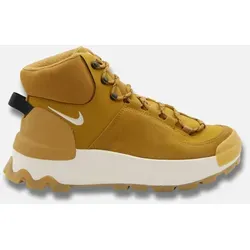 Nike Sportswear CLASSIC CITY S Schnürboots in Gelb - 36,5 EU - Sportliche Schnürboots aus Leder und Synthetik, knöchelhoch mit hoher Dämpfung für optimalen Komfort beim Wandern. Ideal für aktive Tage!