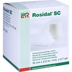 Rosidal SC Kompressionsbinde weich 10 cmx2,5 m 1 St