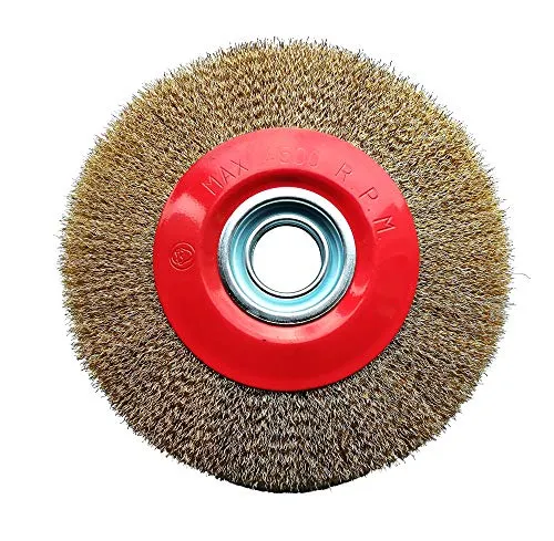 Drahtbürste Rundbürste Schleifbürste, Größe:200 mm