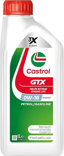 CASTROL GTX AN2022 0W-16 Motoröl 1 Liter von Castrol