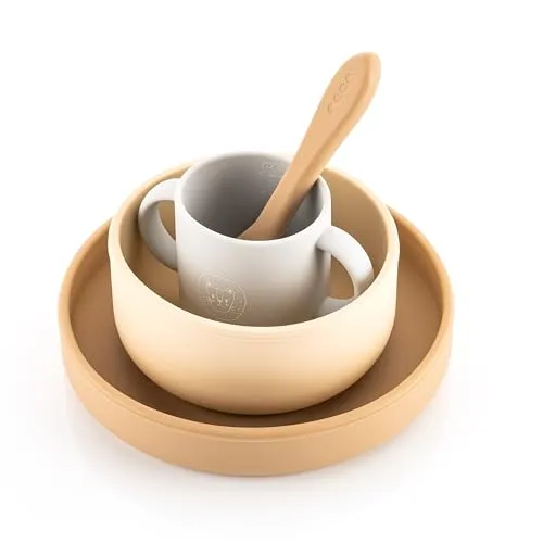 Geschirr Beige von Reer